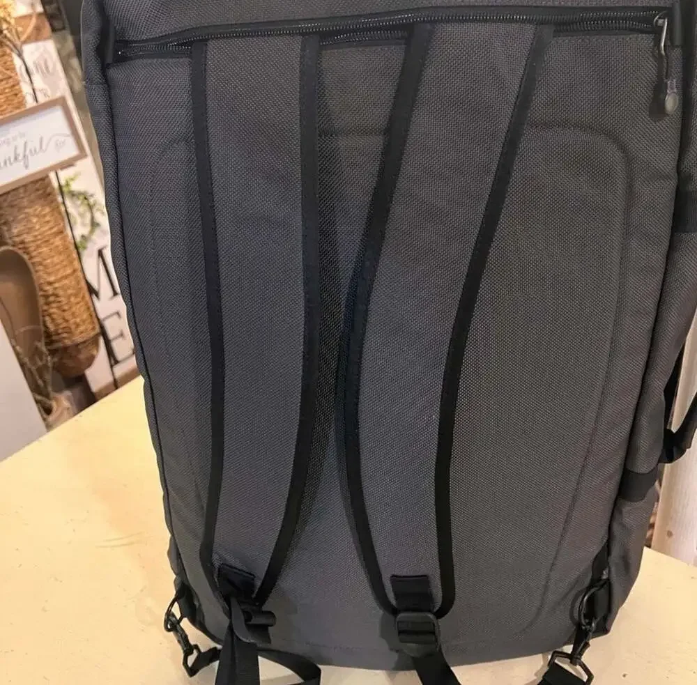 Patagonia Headway MLC 45L Gray Laptop Travel Backpack Briefcase Bag